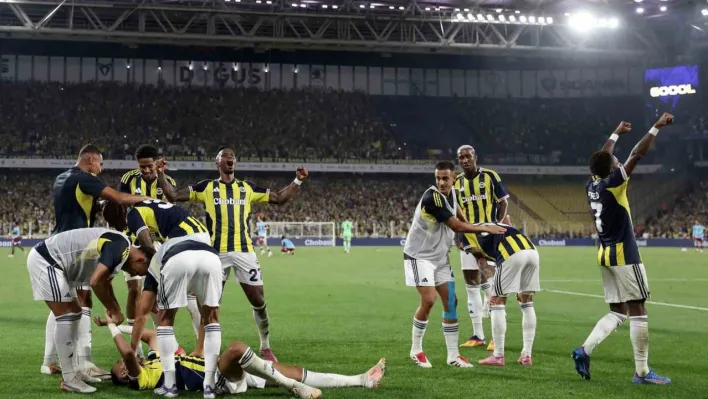 Fenerbahçe, 5 golle play-off turunda