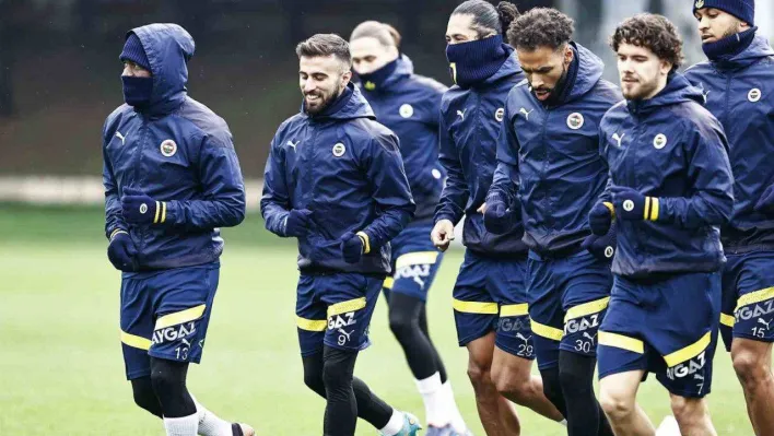 Fenerbahçe, Adana Demirspor maçı hazırlıklarını tamamladı