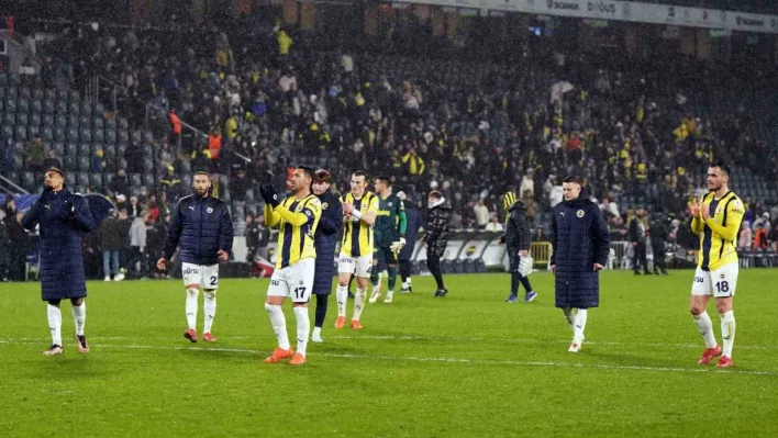 Fenerbahçe, Antalyaspor'u üst üste 6. kez mağlup etti