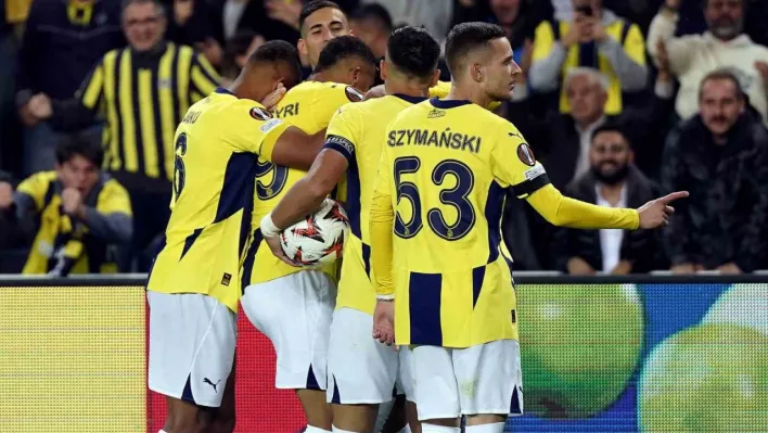 Fenerbahçe, Avrupa Ligi'nde puanını 5'e yükseltti