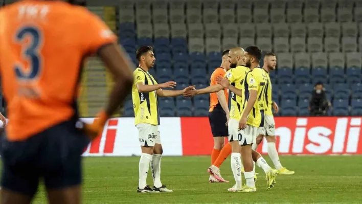 Fenerbahçe, Başakşehir'e karşı üst üste 7. maçını kazandı