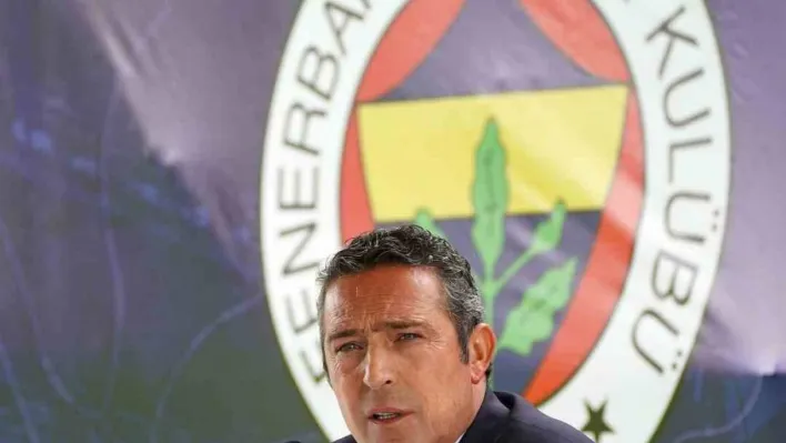 Fenerbahçe Başkanı Ali Koç: '5 yıldızlı formamızla sahada olacağız. Logomuzu böyle tescil ettirdik'