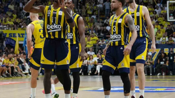 Fenerbahçe, Basketbol Süper Ligi'nde 11. kez şampiyon