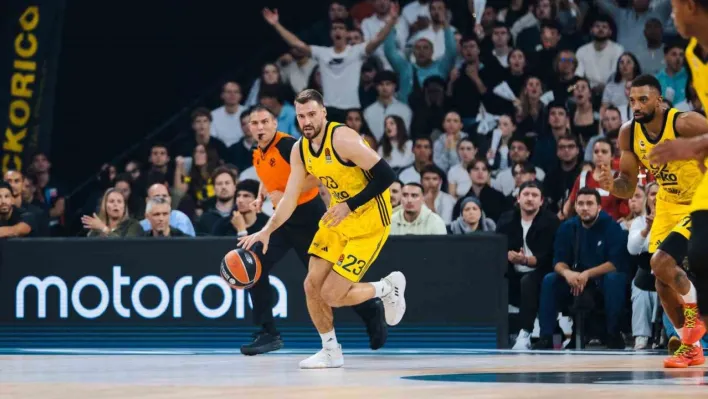 Fenerbahçe Beko'dan, Euroleague'de üst üste 3. galibiyet