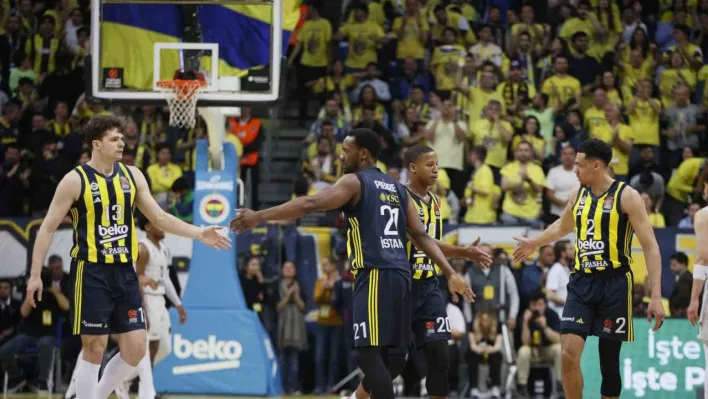 Fenerbahçe Beko, seride durumu 2-0'a getirdi