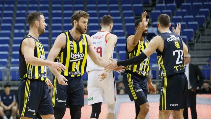 Fenerbahçe Beko, Türkiye Kupası'nda yarı finale yükseldi