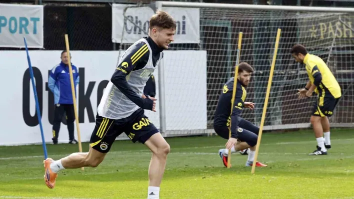 Fenerbahçe, Beşiktaş derbisi hazırlıklarına devam etti