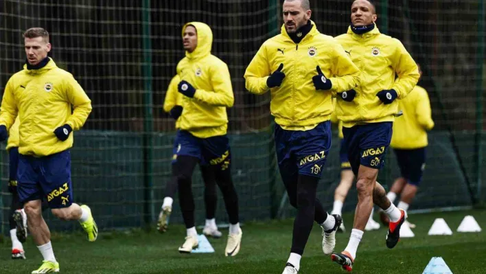 Fenerbahçe, Çaykur Rizespor maçı hazırlıklarını sürdürdü