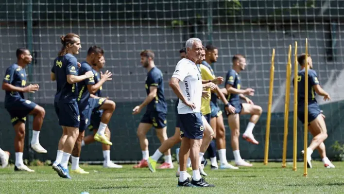 Fenerbahçe'de, Adana Demirspor maçı hazırlıkları tamamlandı