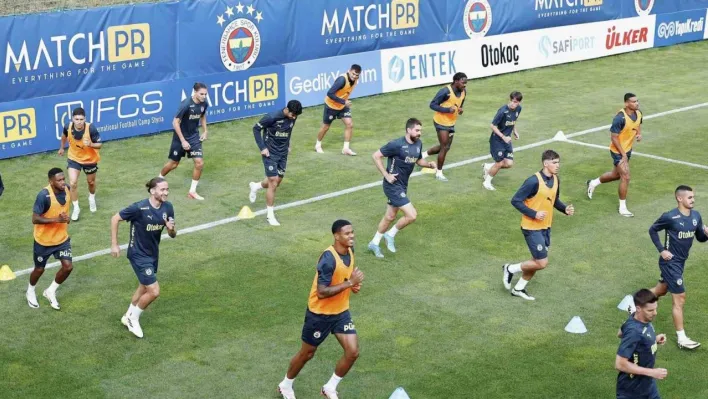 Fenerbahçe'de Avusturya kampı başladı