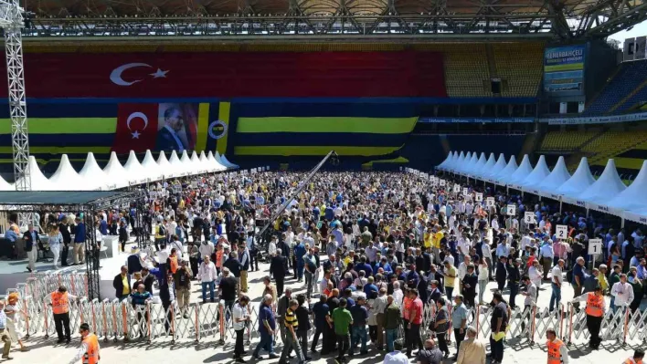 Fenerbahçe'de başkanlık seçimi hafta sonu yapılacak