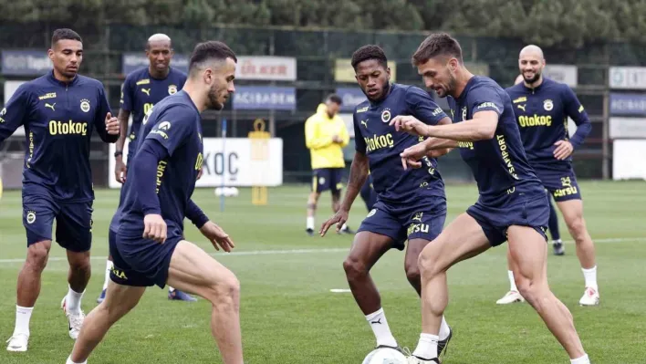Fenerbahçe'de Eyüpspor mesaisi devam etti