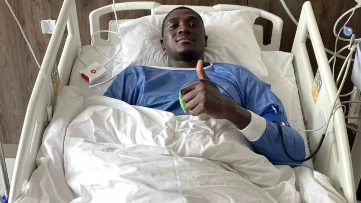 Fenerbahçe'de Jilson Bango ameliyat oldu
