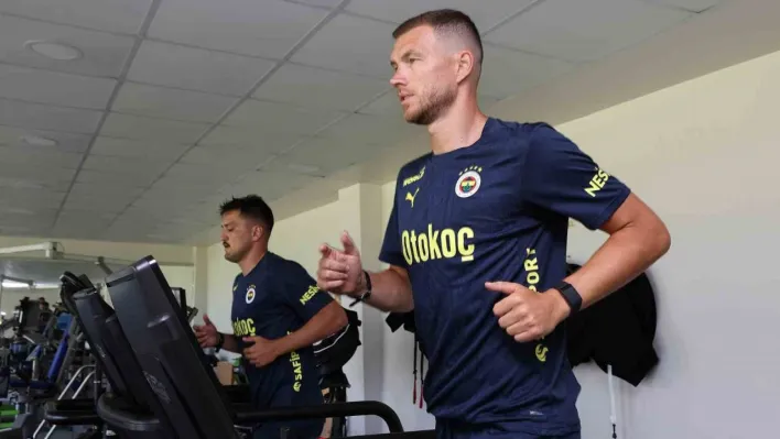 Fenerbahçe'de laktat, kuvvet ve esneklik testleri yapıldı