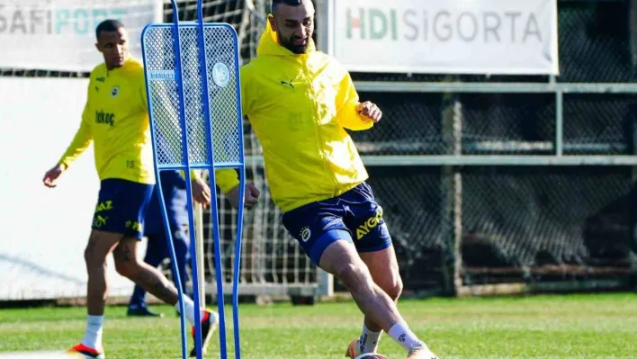 Fenerbahçe'de, Serdar Dursun ilk antrenmanına çıktı