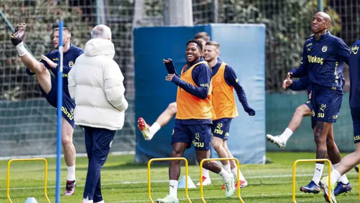 Fenerbahçe'de, Sivasspor maçı hazırlıkları devam etti