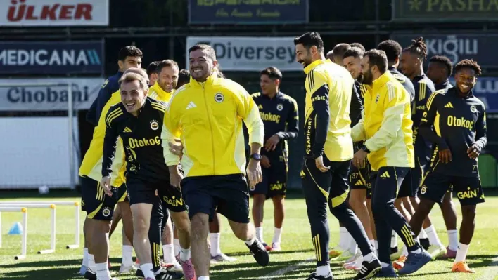 Fenerbahçe'de Stuttgart maçı hazırlıkları devam etti