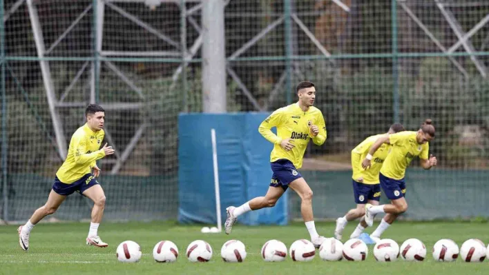 Fenerbahçe'de Trabzonspor maçı hazırlıkları devam etti