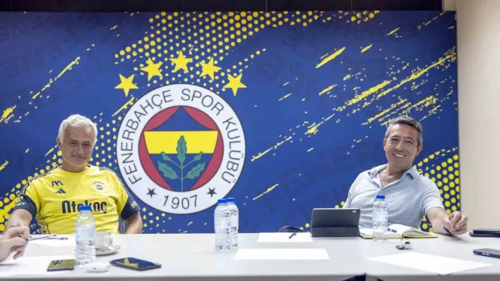 Fenerbahçe'de transfer zirvesi