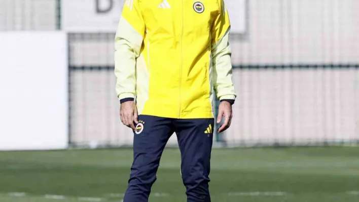 Fenerbahçe'de Viktoria Plzen maçı hazırlıkları başladı