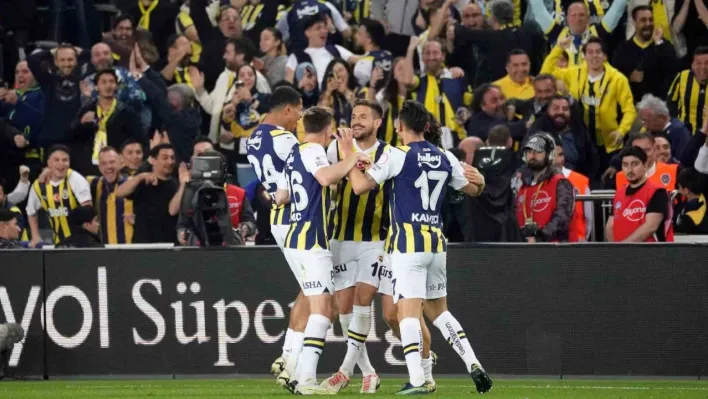 Fenerbahçe'den 20 maçlık yenilmezlik serisi