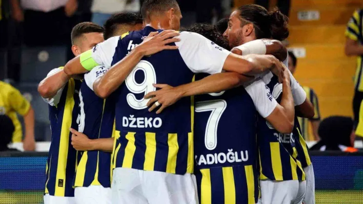 Fenerbahçe'den, Avrupa kupalarında 15 yıl sonra bir ilk