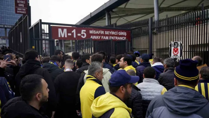 Fenerbahçe'den, Beşiktaş maçına gidecek taraftarlara bilgilendirme mesajı