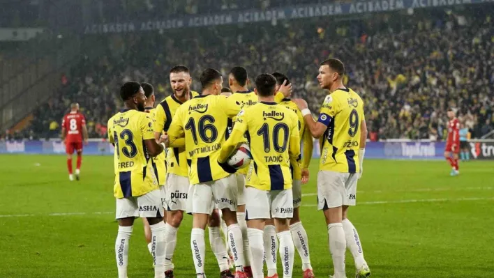 Fenerbahçe'den Kadıköy'de üst üste 9. galibiyet