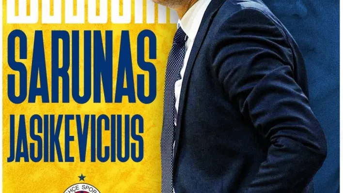 Fenerbahçe Erkek Basketbol Takımı'nda başantrenörlük görevine Sarunas Jasikevicius'un getirildiği açıklandı.