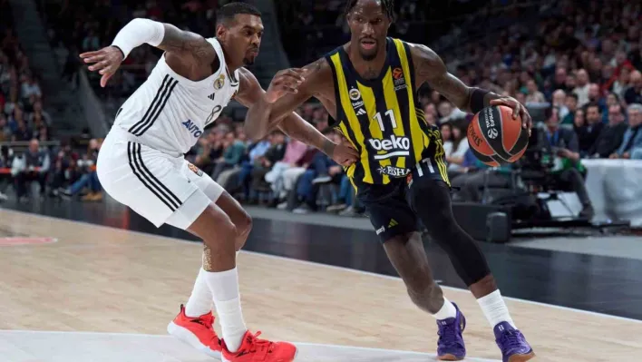 Fenerbahçe, Euroleague'de 10. galibiyetini Madrid'de aldı