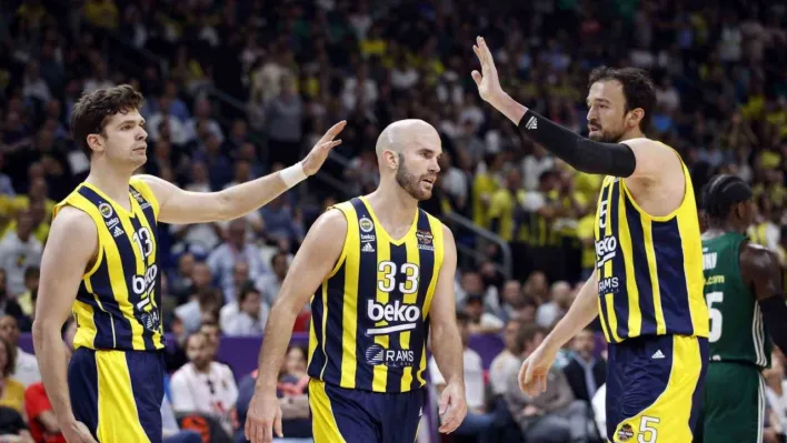 Fenerbahçe, Euroleague'de Olympiakos ile üçüncülük maçına çıkacak
