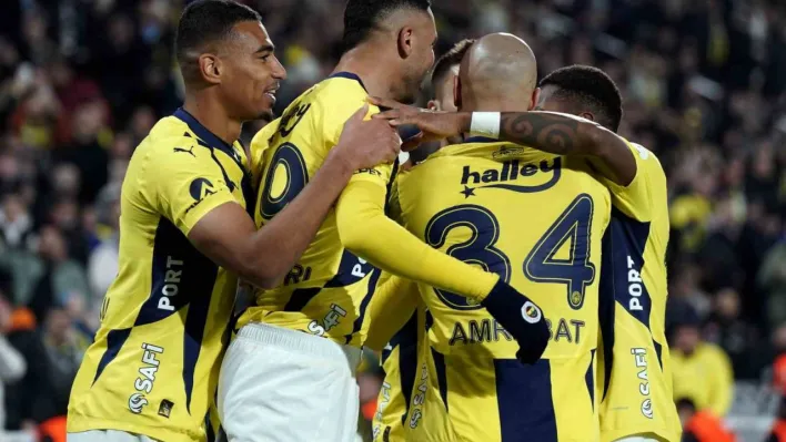 Fenerbahçe, evinde üst üste 5. maçını kazandı