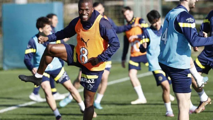 Fenerbahçe, Fatih Karagümrük maçı hazırlıklarına devam etti