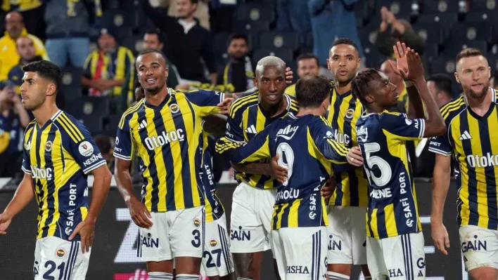 Fenerbahçe, Fatih Karagümrük'ü konuk edecek
