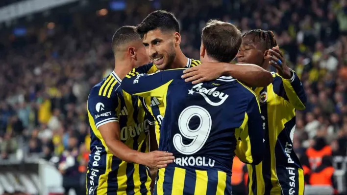 Fenerbahçe, Fatih Karagümrük'ü üst üste 5. kez mağlup etti