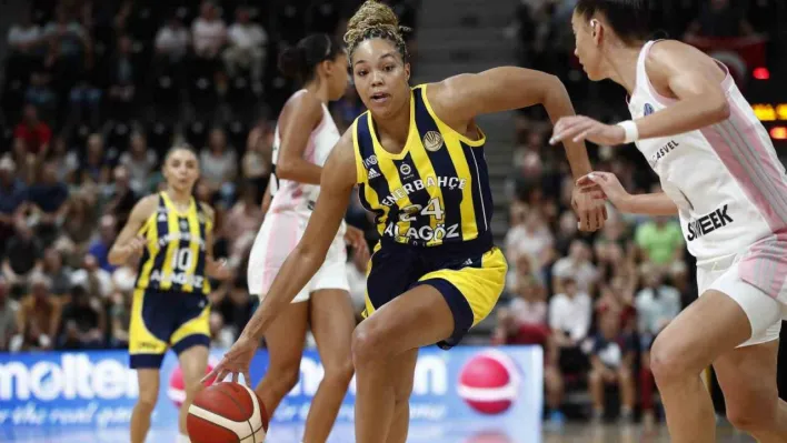 Fenerbahçe, FIBA Kadınlar Süper Kupa'yı kazandı