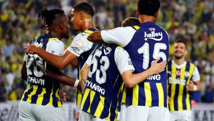 Fenerbahçe galibiyet serisini 13 maça çıkardı