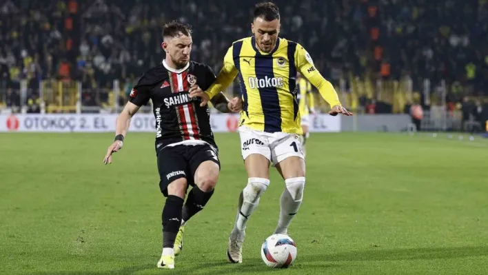 Fenerbahçe, Gaziantep FK'ya konuk olacak