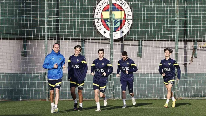 Fenerbahçe, Giresunspor maçı hazırlıklarına başladı