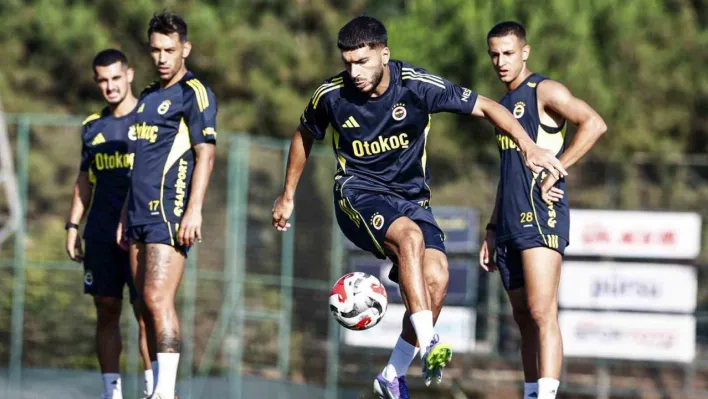 Fenerbahçe, Göztepe maçı hazırlıklarını tamamladı