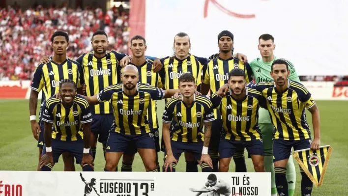 Fenerbahçe, hazırlık maçında Lazio ile karşılaşacak