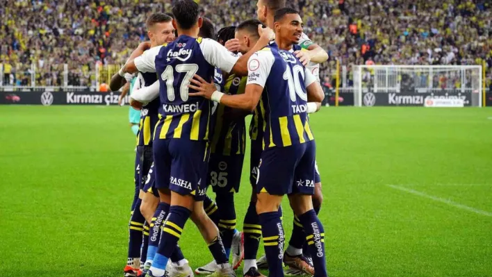 Fenerbahçe hücumda ve savunmada zirvede