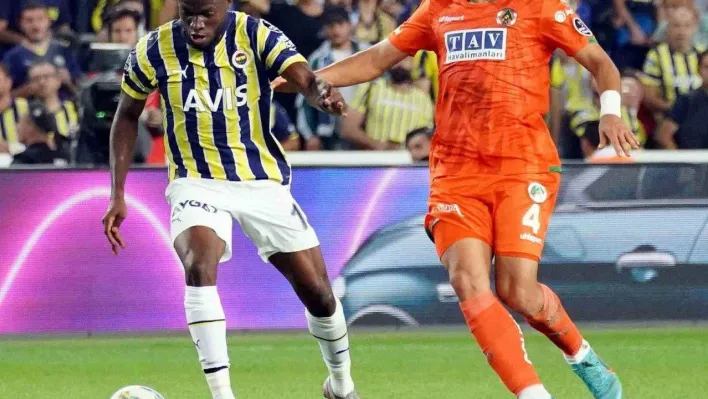 Fenerbahçe ile Corendon Alanyaspor 14. randevuda