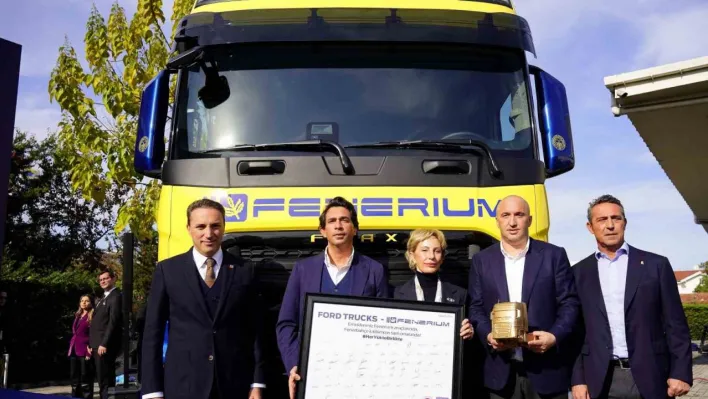 Fenerbahçe ile Ford Trucks arasında yeni iş birliği