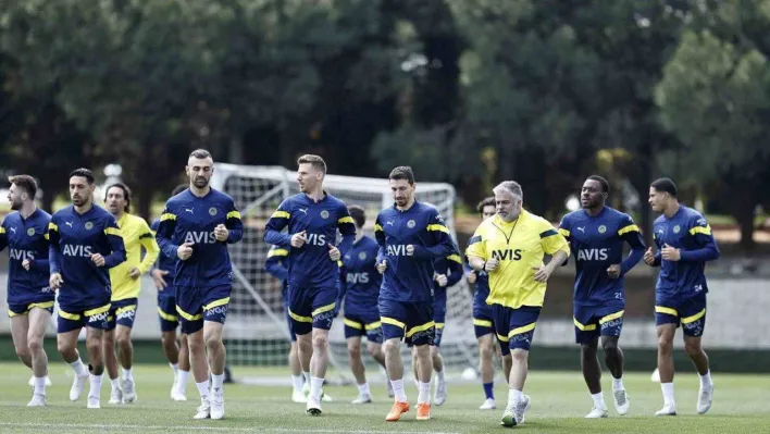 Fenerbahçe, İstanbulspor maçı hazırlıklarını sürdürdü