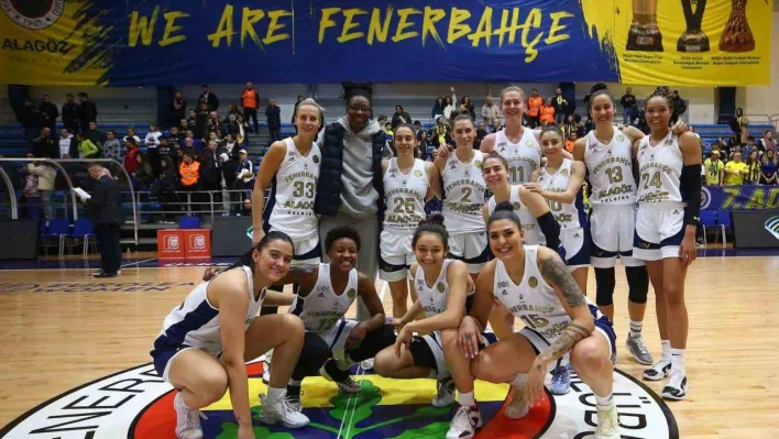 Fenerbahçe Kadın Basketbol Takımı çeyrek finalde parkeye çıkıyor