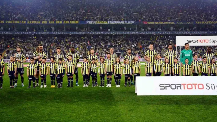 Fenerbahçe kadrosunda 5 farklı isim