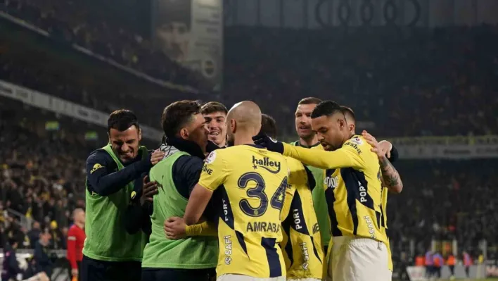 Fenerbahçe, Kasımpaşa'yı üst üste 12. kez mağlup etti