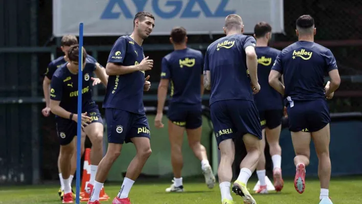 Fenerbahçe, Konyaspor maçı hazırlıklarını tamamladı