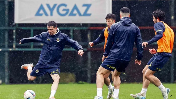 Fenerbahçe, Konyaspor maçının hazırlıklarını sürdürdü